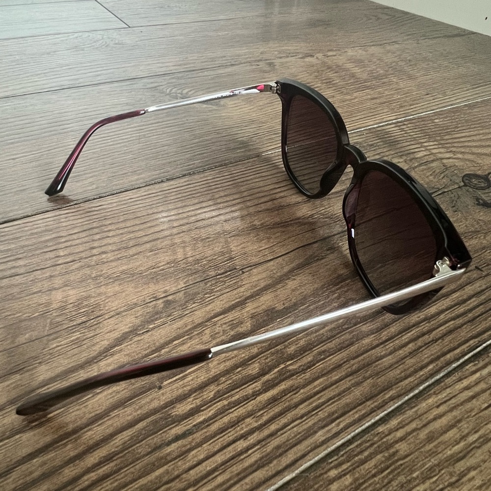 DUCO VINTAGE RETRO ROUND SUNGLASSES WITH UV PROTECTION - Picture 11 of 16